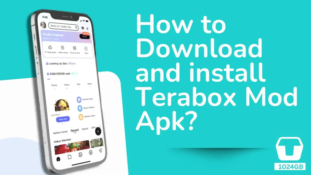 How-to-download-TeraBox-mod-apk