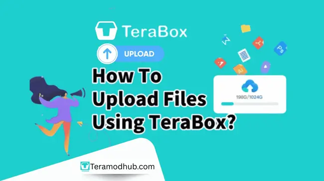 How to upload files to terabox