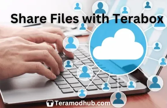 how to share files with terabox