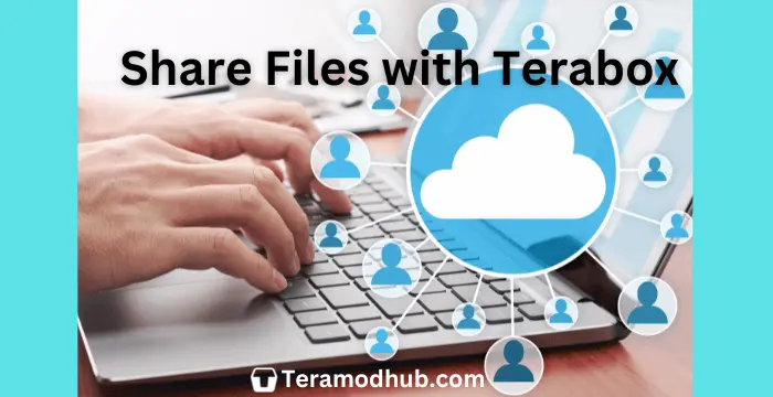 how to share files with terabox