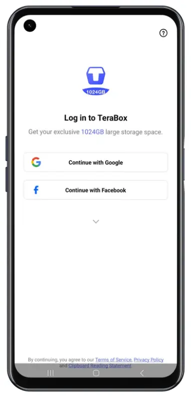 login