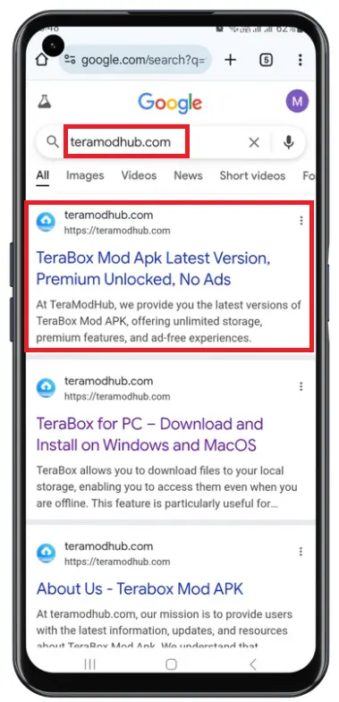 download terabox